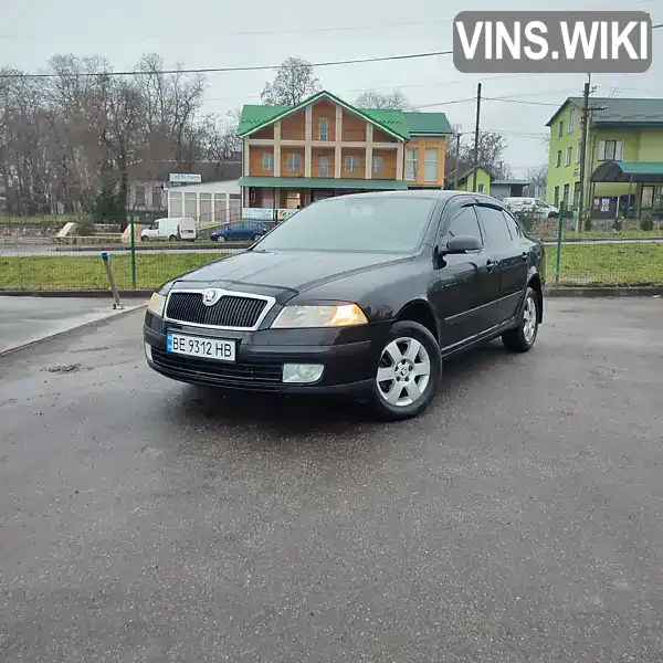 Ліфтбек Skoda Octavia 2008 2 л. Ручна / Механіка обл. Миколаївська, Первомайськ - Фото 1/17