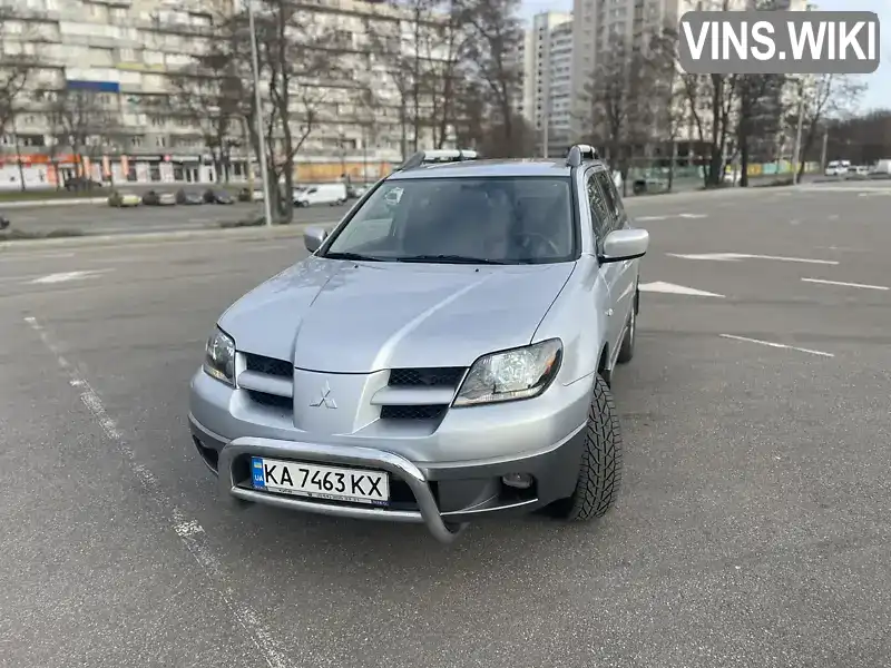 Позашляховик / Кросовер Mitsubishi Outlander 2004 2 л. Ручна / Механіка обл. Київська, Київ - Фото 1/21