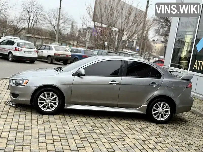 Седан Mitsubishi Lancer 2015 2 л. Автомат обл. Одесская, Одесса - Фото 1/21