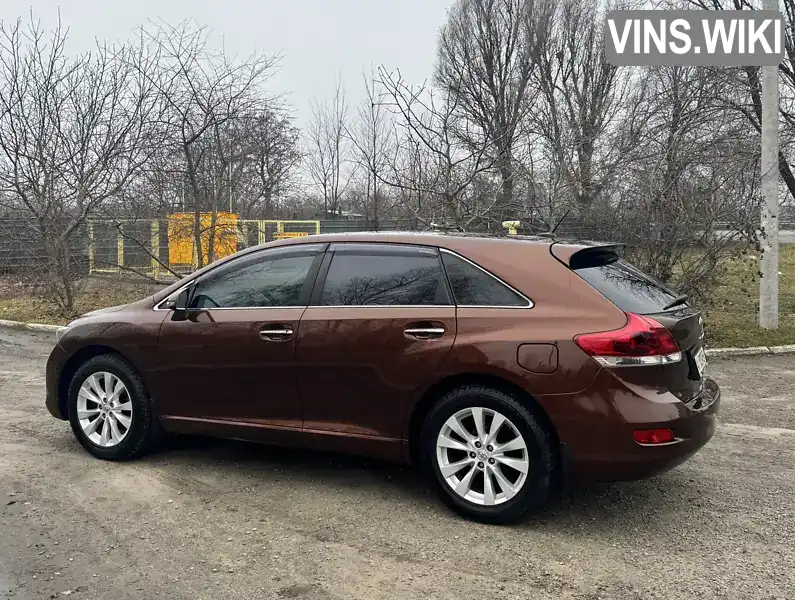 Позашляховик / Кросовер Toyota Venza 2014 2.7 л. Автомат обл. Донецька, Маріуполь - Фото 1/8