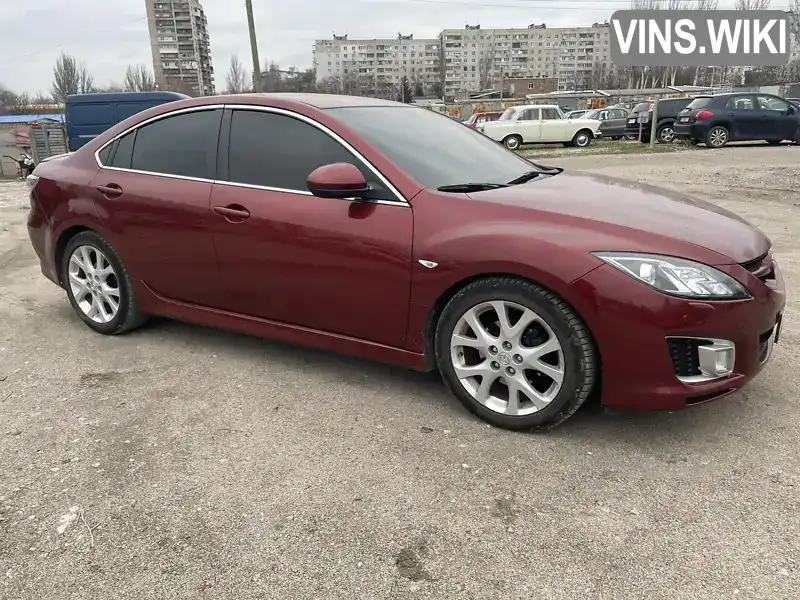 Седан Mazda 6 2009 2.49 л. Ручная / Механика обл. Запорожская, Запорожье - Фото 1/21