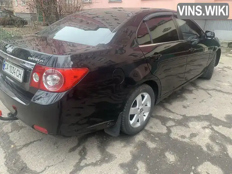 Седан Chevrolet Epica 2008 2 л. Ручная / Механика обл. Черкасская, Шпола - Фото 1/9