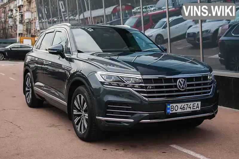 Внедорожник / Кроссовер Volkswagen Touareg 2019 2.97 л. Автомат обл. Киевская, Киев - Фото 1/21