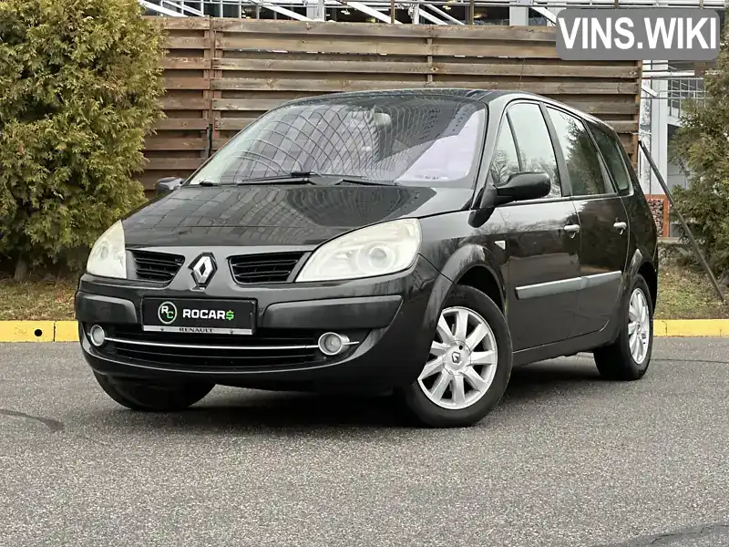 Мінівен Renault Grand Scenic 2007 2 л. Автомат обл. Київська, Київ - Фото 1/21