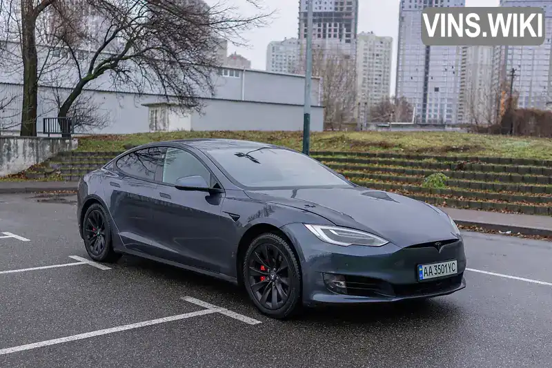 Ліфтбек Tesla Model S 2016 null_content л. Автомат обл. Київська, Київ - Фото 1/21