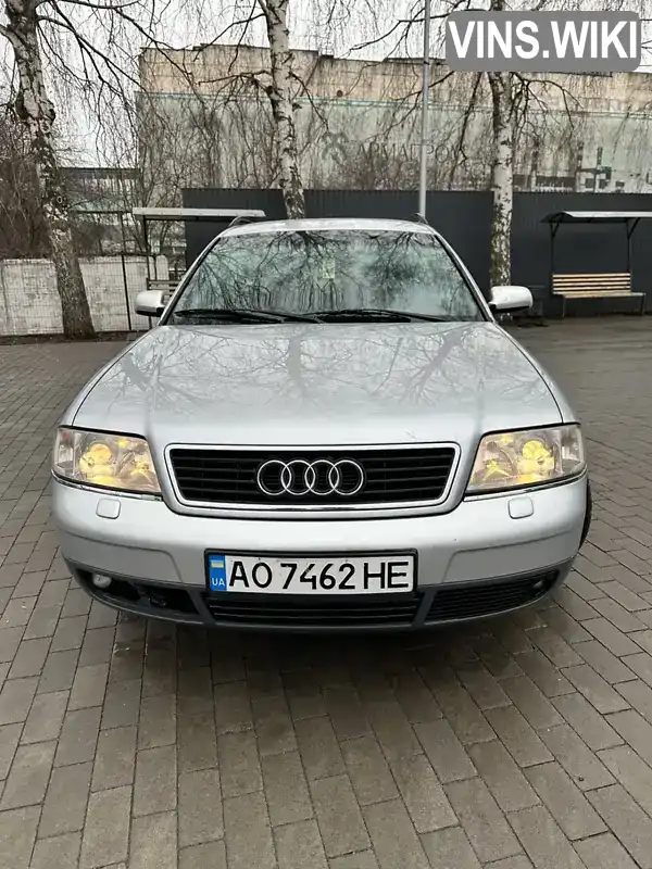 Универсал Audi A6 2001 2.5 л. обл. Закарпатская, Мукачево - Фото 1/21