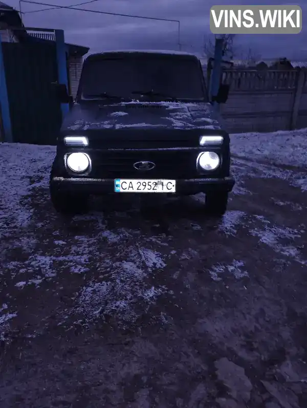 Позашляховик / Кросовер ВАЗ / Lada 2121 Нива 1981 1.59 л. Ручна / Механіка обл. Черкаська, Черкаси - Фото 1/9