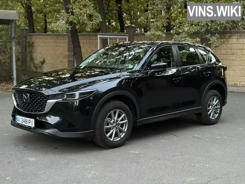 Внедорожник / Кроссовер Mazda CX-5 2022 2.49 л. Автомат обл. Днепропетровская, Новомосковск - Фото 1/21