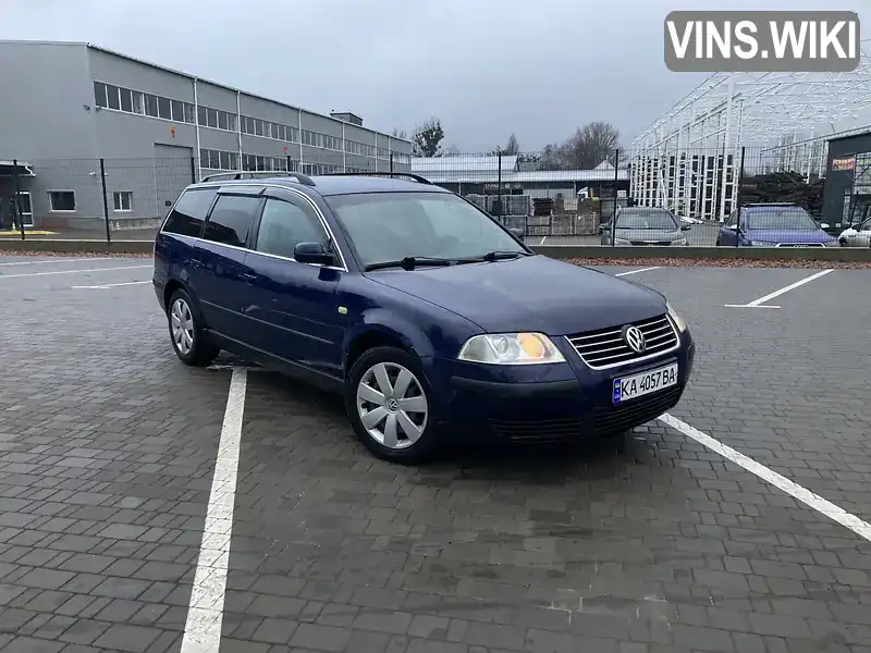 Универсал Volkswagen Passat 2002 1.78 л. Ручная / Механика обл. Житомирская, Житомир - Фото 1/21