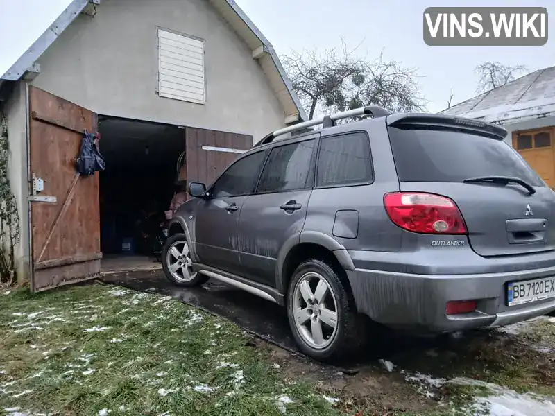 Позашляховик / Кросовер Mitsubishi Outlander 2006 2.4 л. Автомат обл. Івано-Франківська, Івано-Франківськ - Фото 1/13