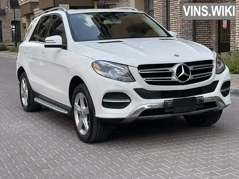 Внедорожник / Кроссовер Mercedes-Benz GLE-Class 2015 3.5 л. Автомат обл. Киевская, Киев - Фото 1/21