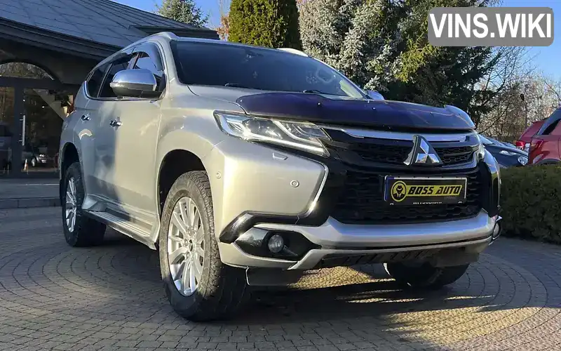 Позашляховик / Кросовер Mitsubishi Pajero Sport 2017 2.4 л. Автомат обл. Львівська, Львів - Фото 1/19