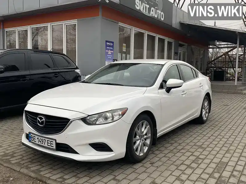 Седан Mazda 6 2015 2.49 л. Ручная / Механика обл. Николаевская, Николаев - Фото 1/21