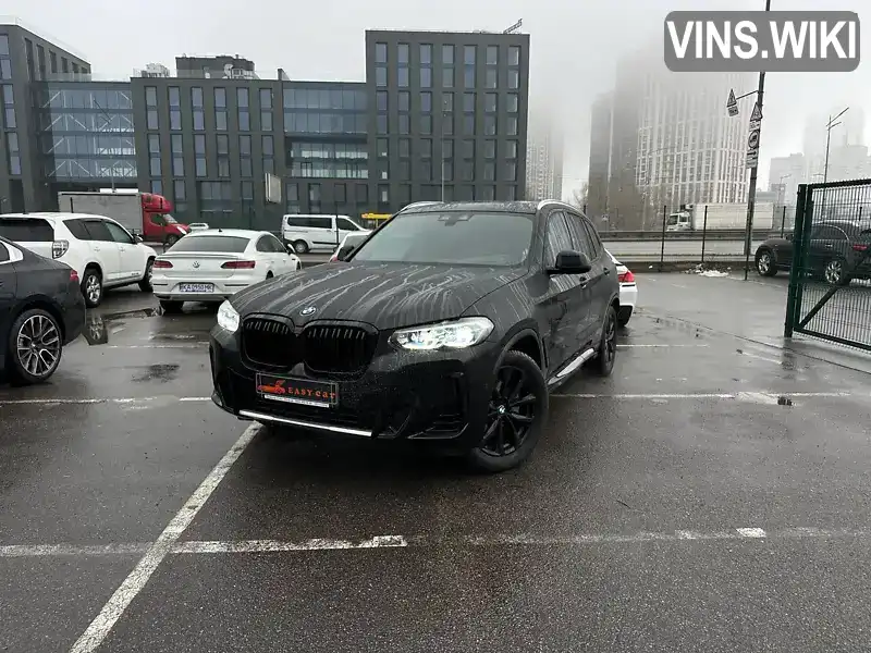 Внедорожник / Кроссовер BMW X3 2018 2 л. Автомат обл. Киевская, Ирпень - Фото 1/21