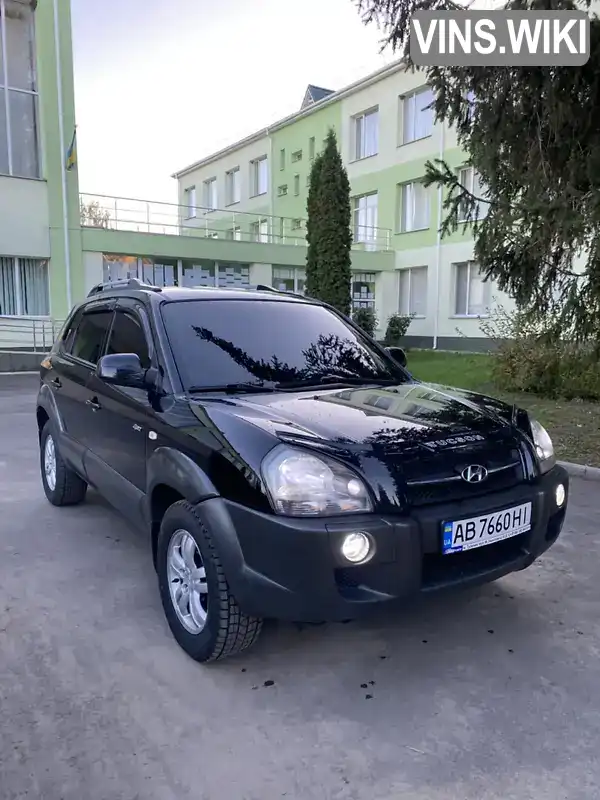 Внедорожник / Кроссовер Hyundai Tucson 2007 2 л. Ручная / Механика обл. Винницкая, Винница - Фото 1/21