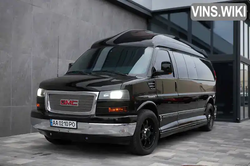 Минивэн GMC Savana 2010 6 л. Автомат обл. Киевская, Киев - Фото 1/21