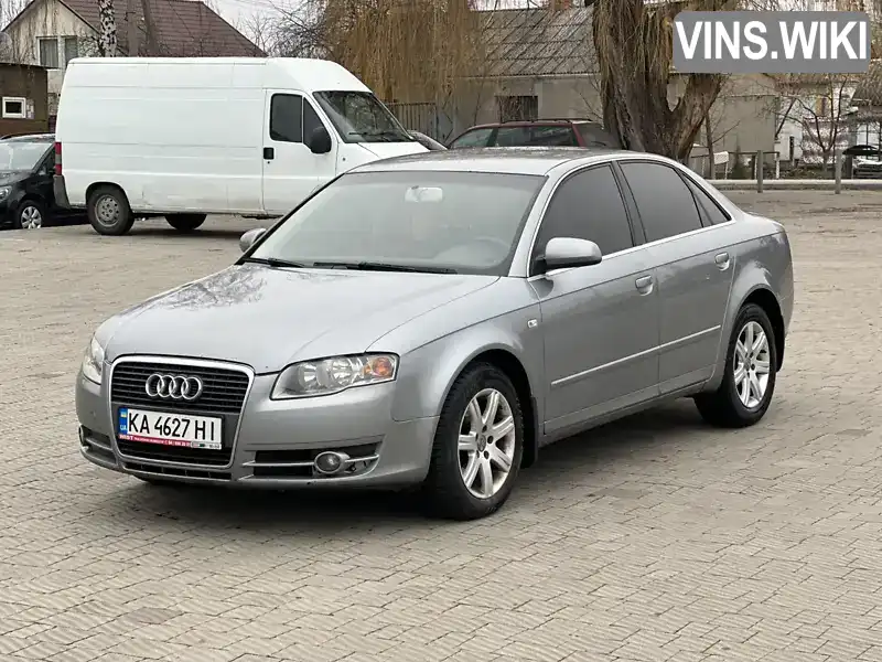 Седан Audi A4 2007 1.9 л. Ручная / Механика обл. Волынская, location.city.volodymyr - Фото 1/21