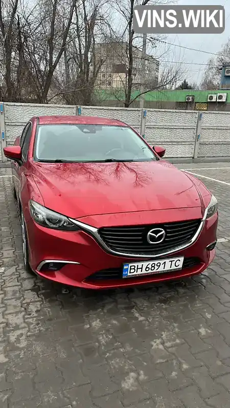 Седан Mazda 6 2016 2.49 л. Автомат обл. Днепропетровская, Кривой Рог - Фото 1/21