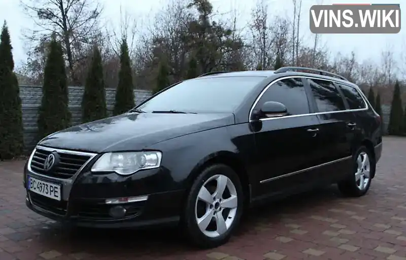 Универсал Volkswagen Passat 2008 2 л. Ручная / Механика обл. Львовская, Буск - Фото 1/21