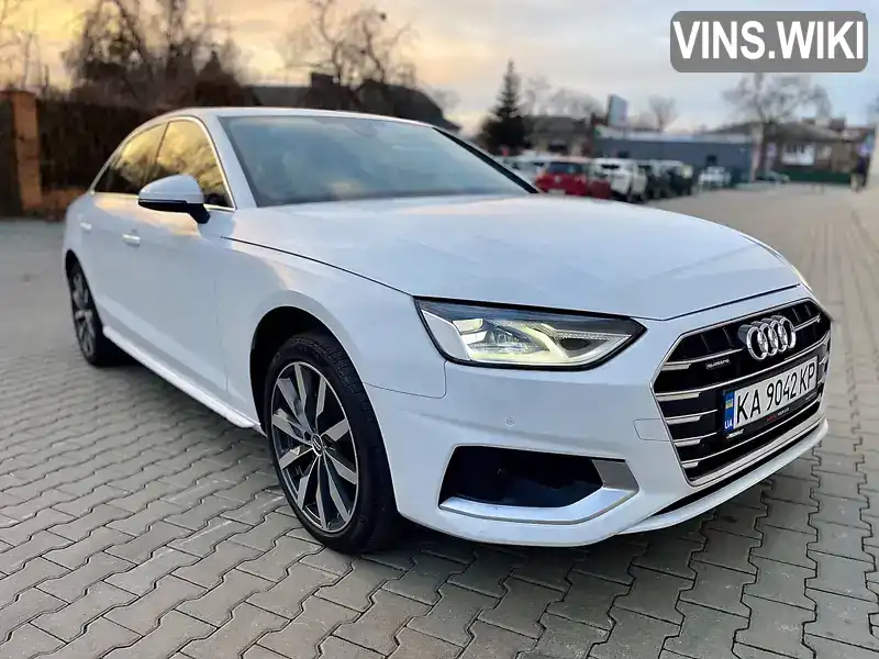 Седан Audi A4 2020 1.98 л. Автомат обл. Киевская, Киев - Фото 1/21