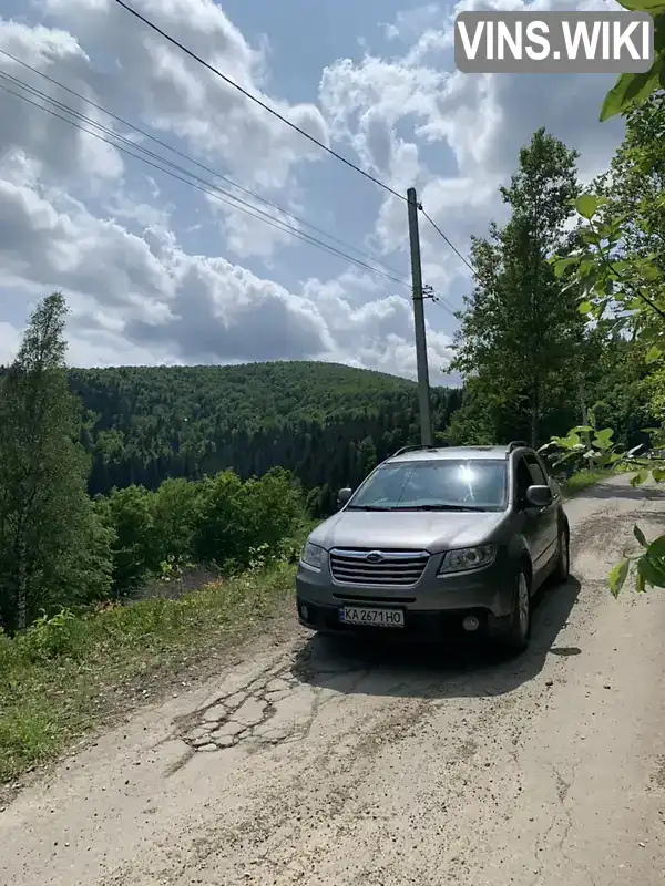 Позашляховик / Кросовер Subaru Tribeca 2007 3.63 л. Автомат обл. Миколаївська, Миколаїв - Фото 1/11