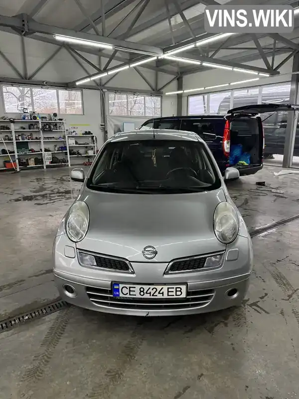 Хэтчбек Nissan Micra 2009 1.24 л. Ручная / Механика обл. Черновицкая, Новоселица - Фото 1/21