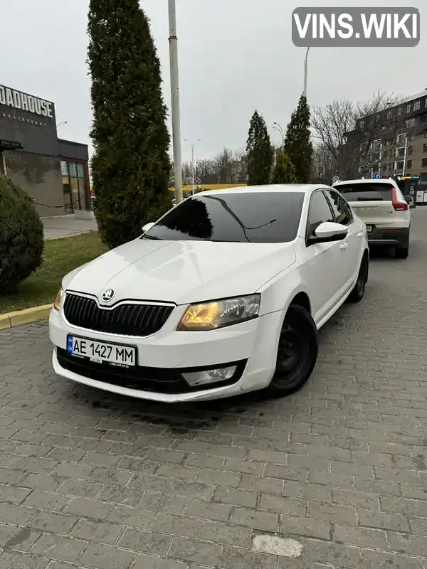 Лифтбек Skoda Octavia 2016 1.6 л. Ручная / Механика обл. Днепропетровская, Днепр (Днепропетровск) - Фото 1/21