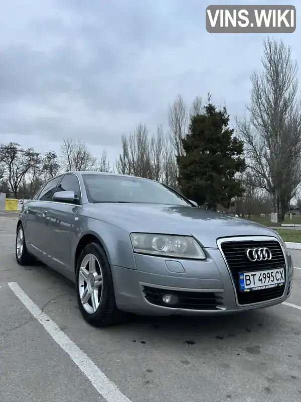 Седан Audi A6 2008 1.97 л. Автомат обл. Херсонська, Херсон - Фото 1/17