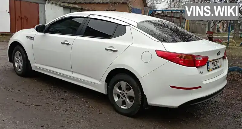 Седан Kia K5 2015 2 л. Типтронік обл. Вінницька, Вінниця - Фото 1/11