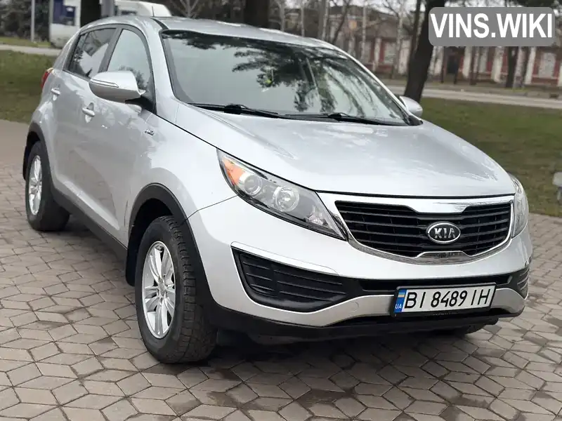 Внедорожник / Кроссовер Kia Sportage 2010 2 л. Автомат обл. Полтавская, Лубны - Фото 1/21