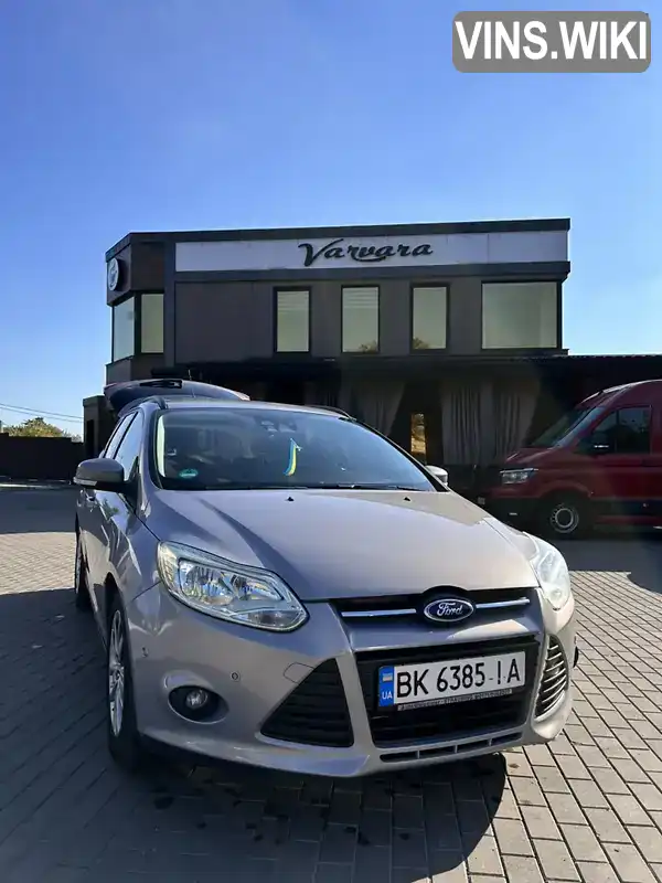 Універсал Ford Focus 2012 2.01 л. Автомат обл. Рівненська, Рівне - Фото 1/21