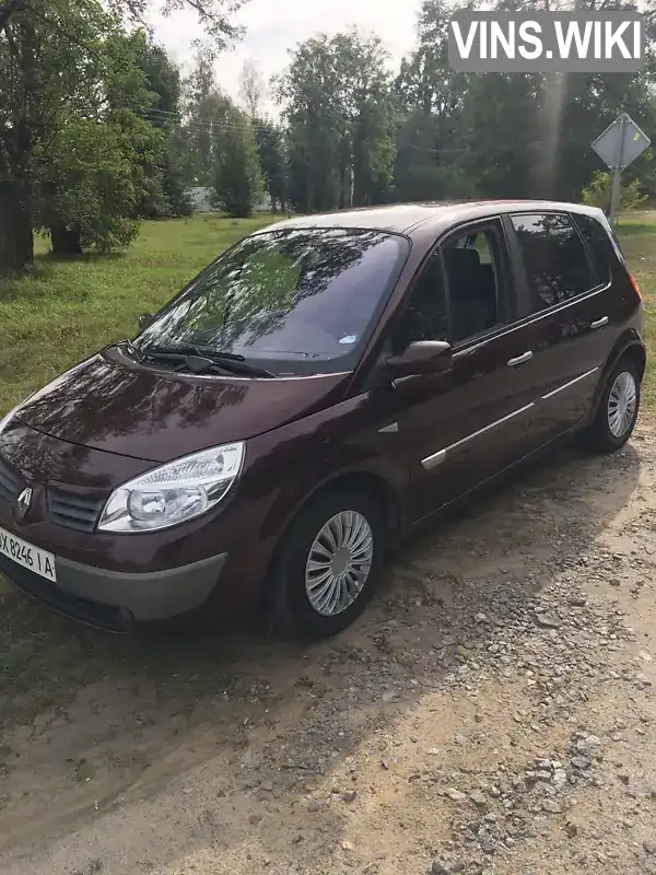 Мінівен Renault Scenic 2004 1.6 л. Ручна / Механіка обл. Хмельницька, Славута - Фото 1/12