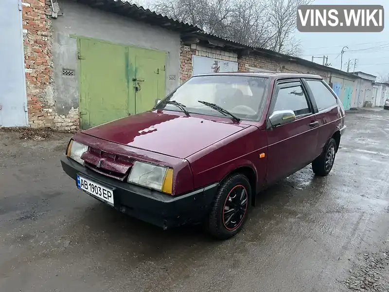 Хэтчбек ВАЗ / Lada 2108 1991 1.5 л. Ручная / Механика обл. Винницкая, Жмеринка - Фото 1/15