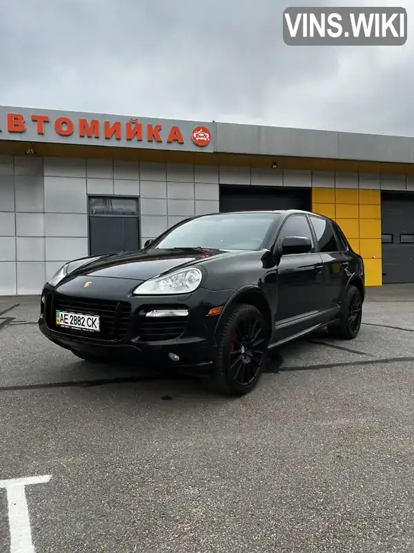 Позашляховик / Кросовер Porsche Cayenne 2008 4.81 л. Автомат обл. Харківська, Харків - Фото 1/21