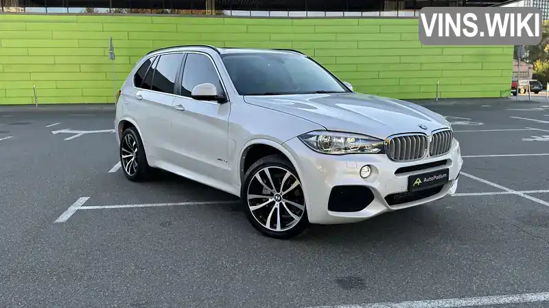 Позашляховик / Кросовер BMW X5 2015 2.98 л. Автомат обл. Київська, Бровари - Фото 1/21