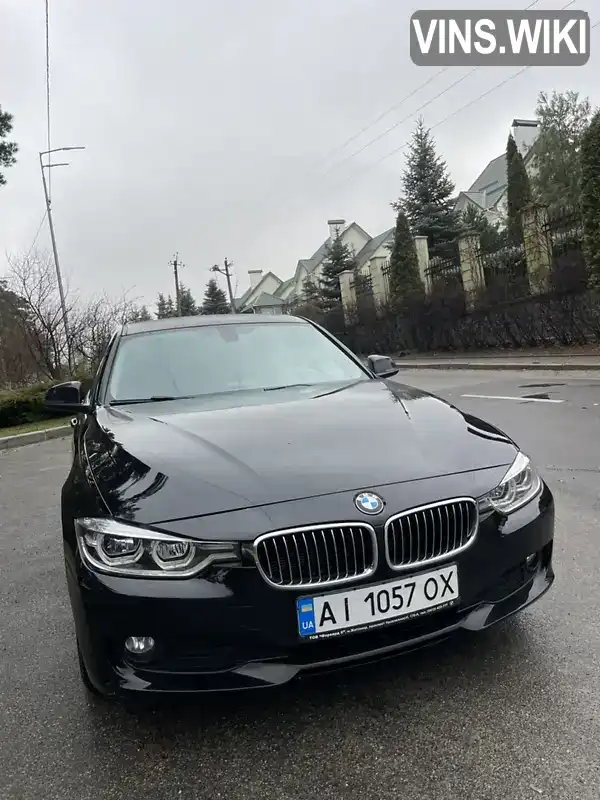 Седан BMW 3 Series 2015 2 л. Автомат обл. Київська, Київ - Фото 1/21