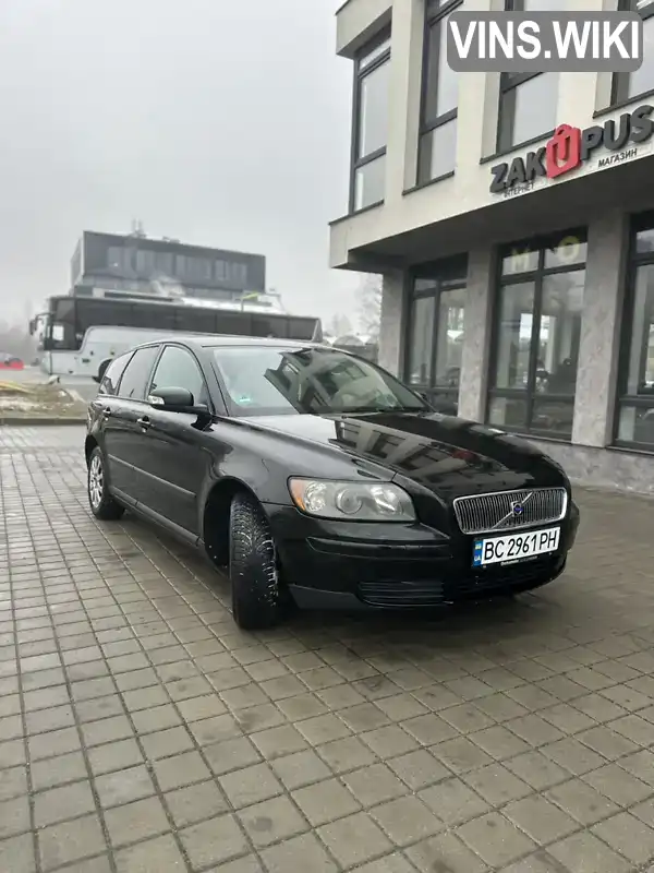 Універсал Volvo V50 2006 1.8 л. Ручна / Механіка обл. Львівська, Львів - Фото 1/17