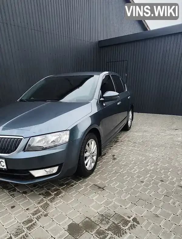 Лифтбек Skoda Octavia 2015 1.6 л. Ручная / Механика обл. Кировоградская, Кропивницкий (Кировоград) - Фото 1/14