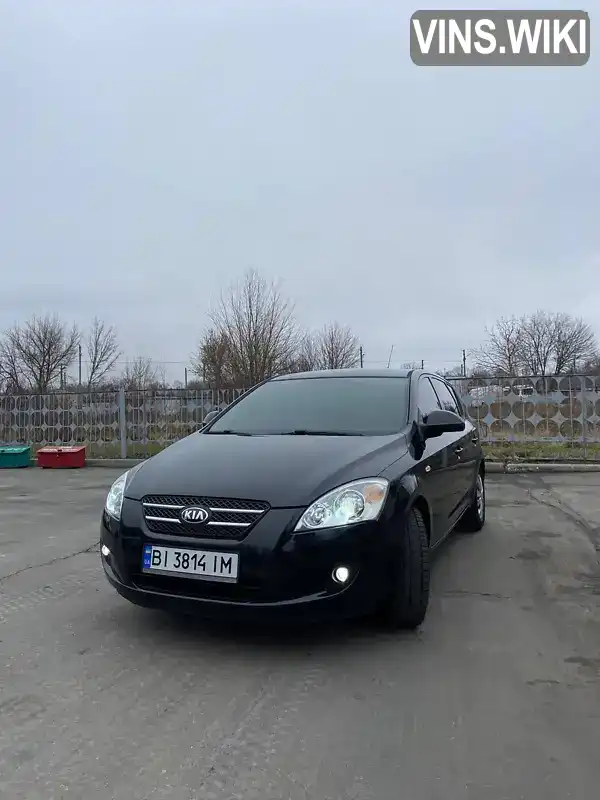 Хетчбек Kia Ceed 2006 1.4 л. Ручна / Механіка обл. Полтавська, Кременчук - Фото 1/16