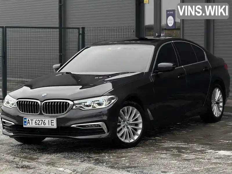 Седан BMW 5 Series 2019 2 л. Автомат обл. Івано-Франківська, Івано-Франківськ - Фото 1/21