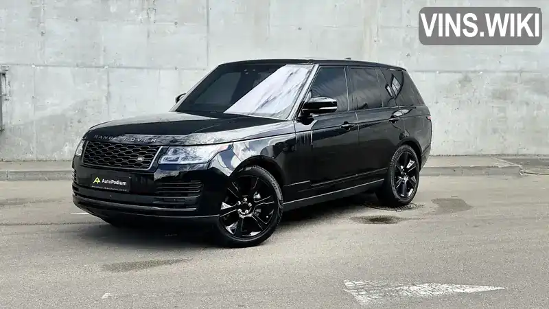 Позашляховик / Кросовер Land Rover Range Rover 2018 2.99 л. Автомат обл. Київська, Київ - Фото 1/21