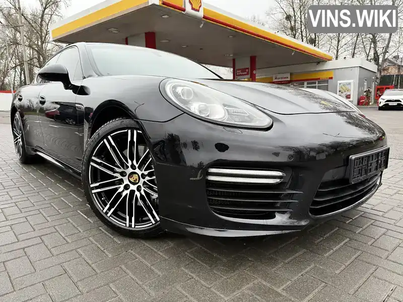 Фастбек Porsche Panamera 2014 3 л. Автомат обл. Киевская, Киев - Фото 1/21