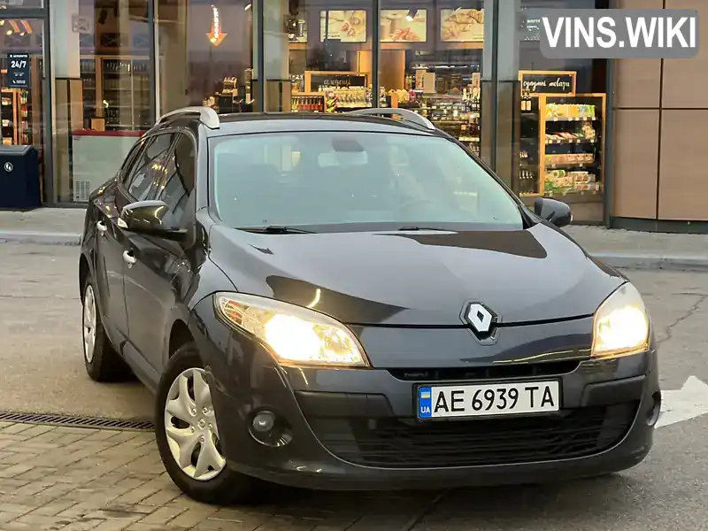 Универсал Renault Megane 2010 1.5 л. Ручная / Механика обл. Днепропетровская, Днепр (Днепропетровск) - Фото 1/21