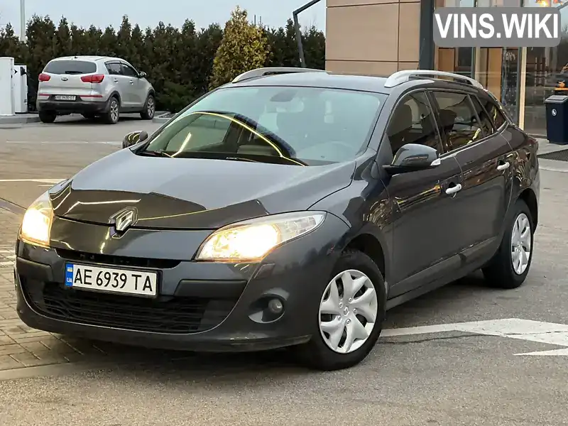 VF1KZ1G0643522366 Renault Megane 2010 Универсал 1.5 л. Фото 2