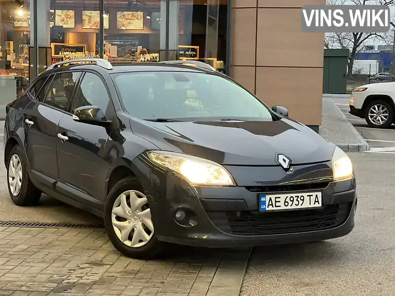 VF1KZ1G0643522366 Renault Megane 2010 Универсал 1.5 л. Фото 3