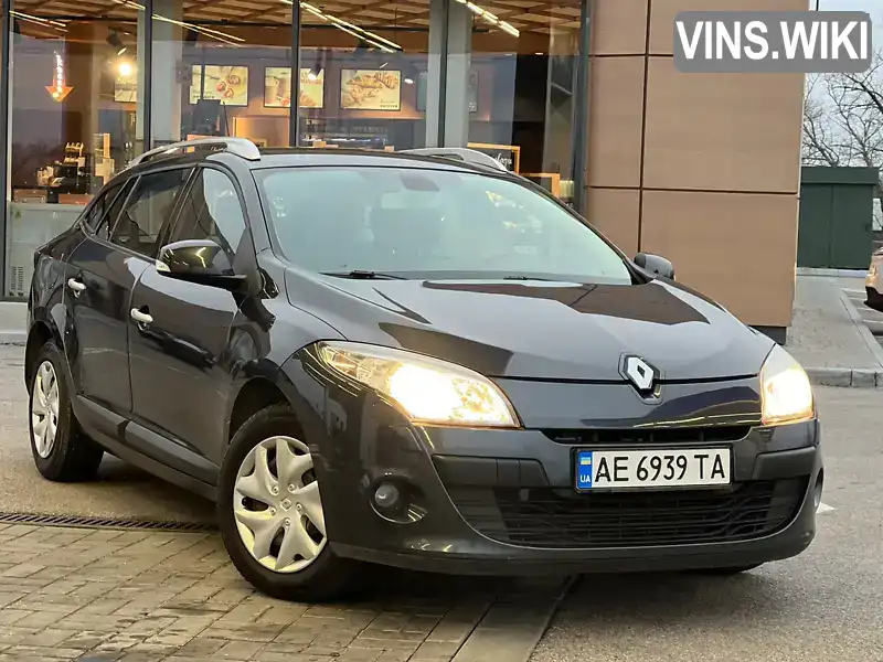 VF1KZ1G0643522366 Renault Megane 2010 Универсал 1.5 л. Фото 4