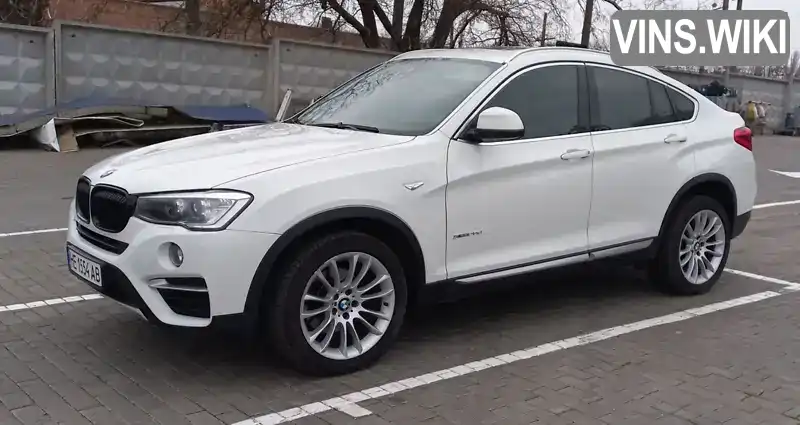 Позашляховик / Кросовер BMW X4 2015 2 л. Автомат обл. Миколаївська, Миколаїв - Фото 1/21