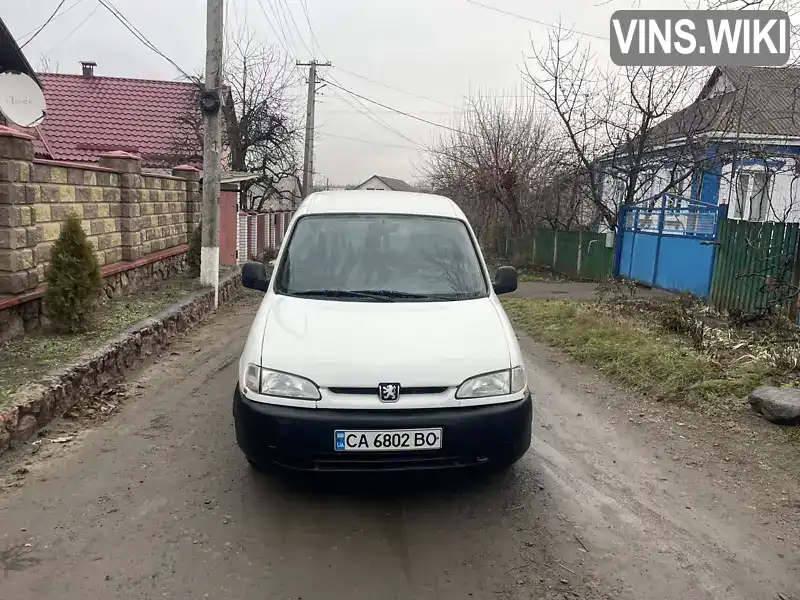 Мінівен Peugeot Partner 2000 null_content л. Ручна / Механіка обл. Кіровоградська, Новоархангельськ - Фото 1/16