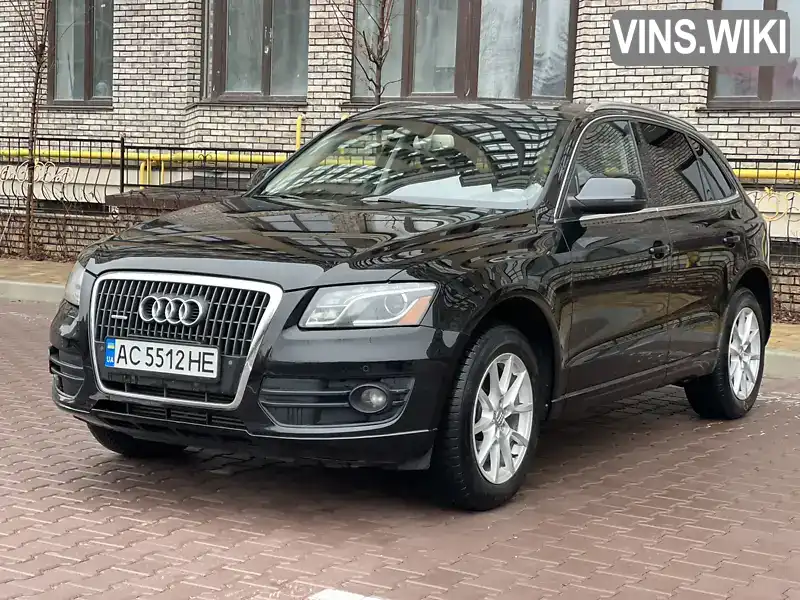 Позашляховик / Кросовер Audi Q5 2010 2 л. Автомат обл. Вінницька, Вінниця - Фото 1/21