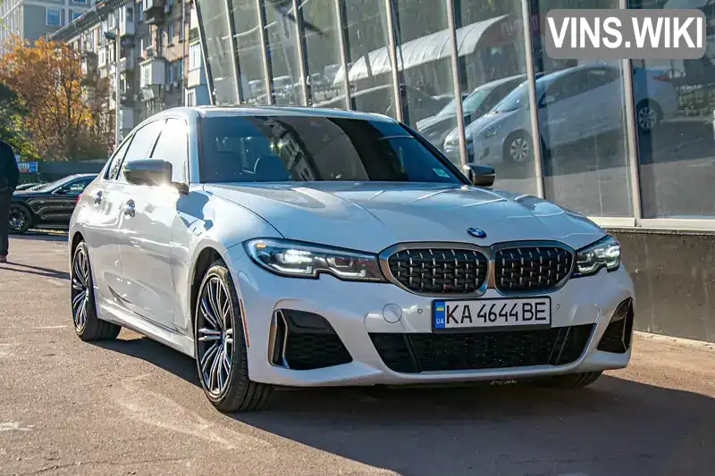 Седан BMW 3 Series 2019 3 л. Автомат обл. Київська, Київ - Фото 1/21